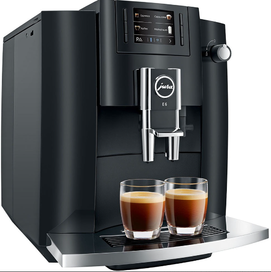 Кофемашина Jura E6 Piano Black Кофемашина Jura E6 Piano Black