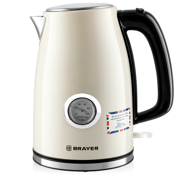 Чайник Brayer BR1064, бежевый Чайник Brayer BR1064, бежевый
