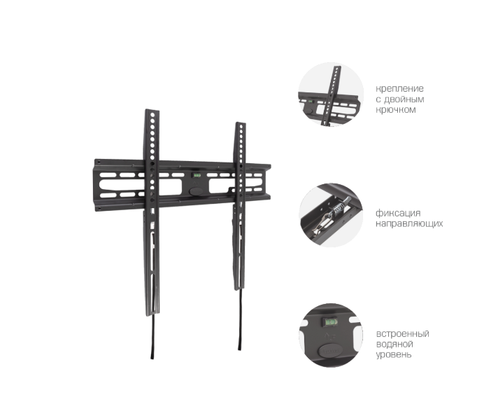 Крепление настенное для TV Kromax Flat-3 22"-65" Крепление настенное для TV Kromax Flat-3 22"-65"