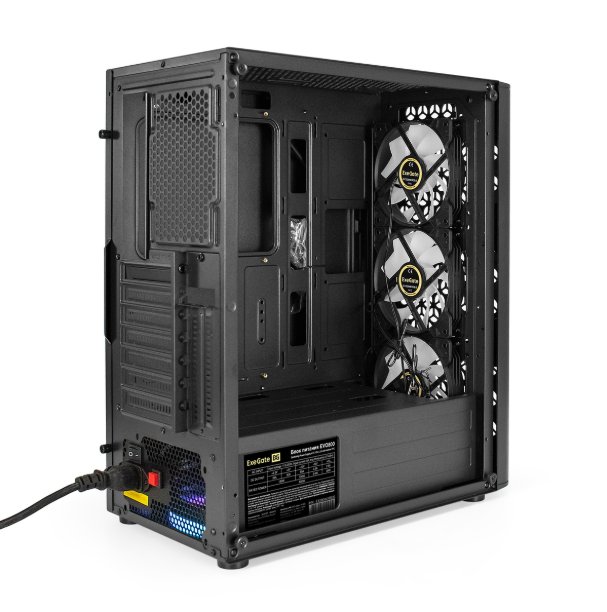 Корпус Miditower ExeGate EVO-9202-EVO800 Корпус Miditower ExeGate EVO-9202-EVO800