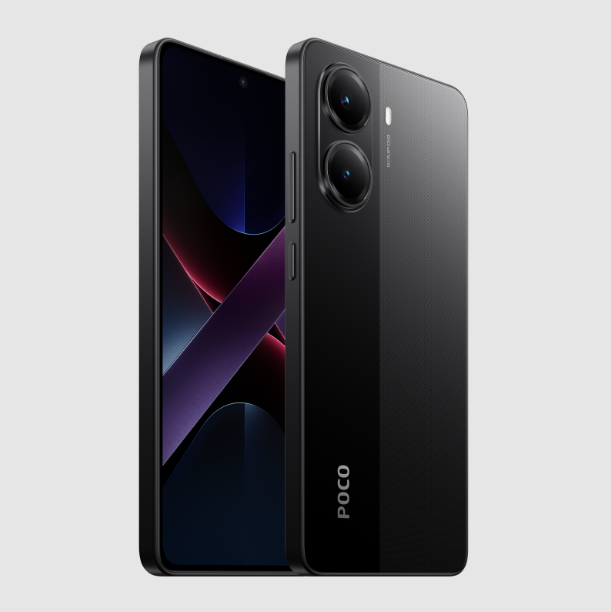 Смартфон Xiaomi POCO X7 Pro 5G 12/256GB черный Смартфон Xiaomi POCO X7 Pro 5G 12/256GB черный