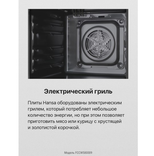 Электрическая плита Hansa FCCW580009