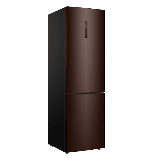 Холодильник Haier C4F740CLBGU1 Темно-коричневый Холодильник Haier C4F740CLBGU1 Темно-коричневый