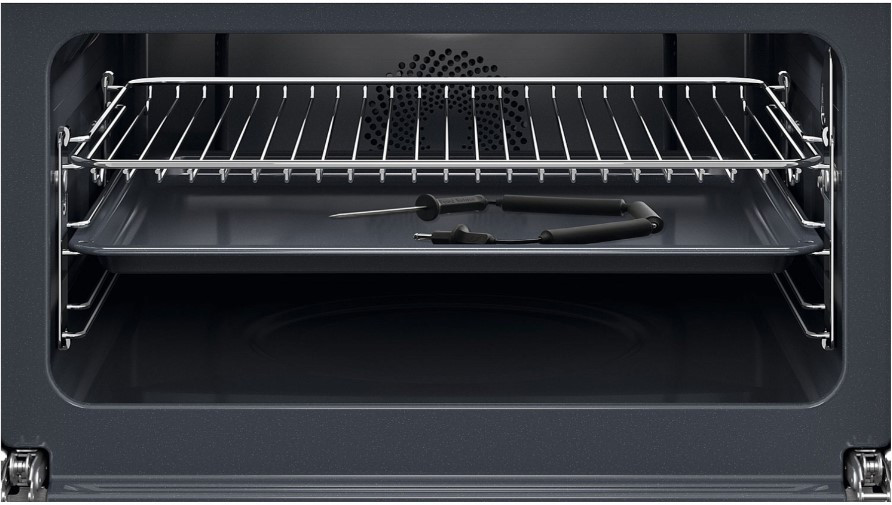 Духовой шкаф Electrolux LVL8E09Z CombiQuick 800 с функцией СВЧ черный