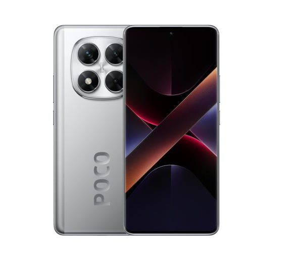Смартфон Xiaomi Poco X7 5G 8/256Gb, серебристый