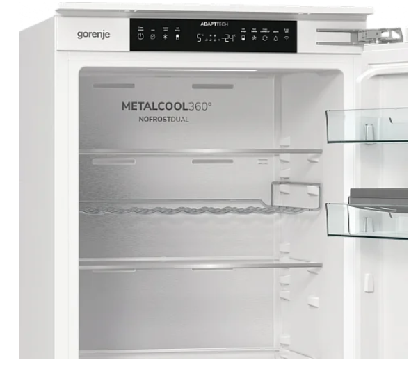 Встраиваемый холодильник Gorenje NRKI517E82WF