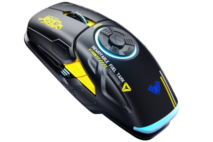 Игровая мышь AULA H530, черная Игровая мышь AULA H530, черная