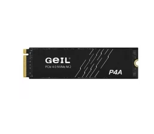 Диск SSD M.2 PCI-E 512Gb GEIL Zenith P4A, M.2 PCI-E 4.0 x4, NVMe