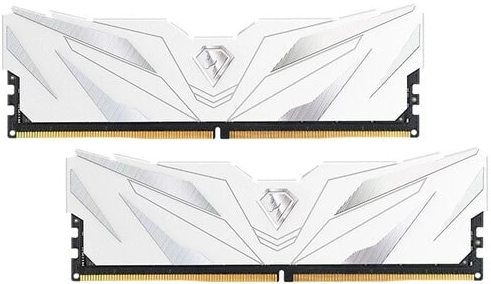 Память DDR4 32GB (2x16Gb KIT) 3200Mhz Netac Shadow II White NTSWD4P32DP-32W Память DDR4 32GB (2x16Gb KIT) 3200Mhz Netac Shadow II White NTSWD4P32DP-32W