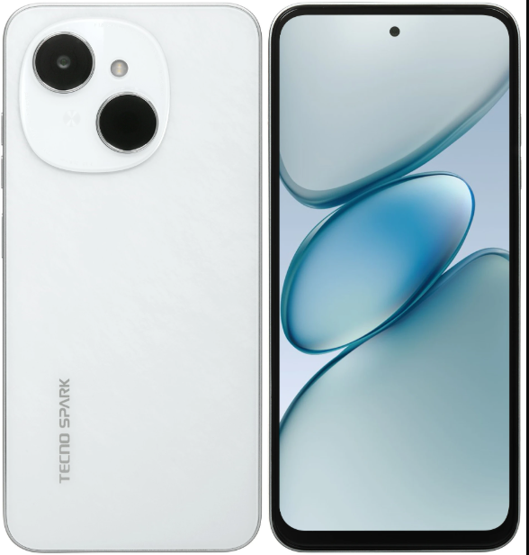 Смартфон Tecno SPARK Go 1, 4/128Gb, белый Смартфон Tecno SPARK Go 1, 4/128Gb, белый