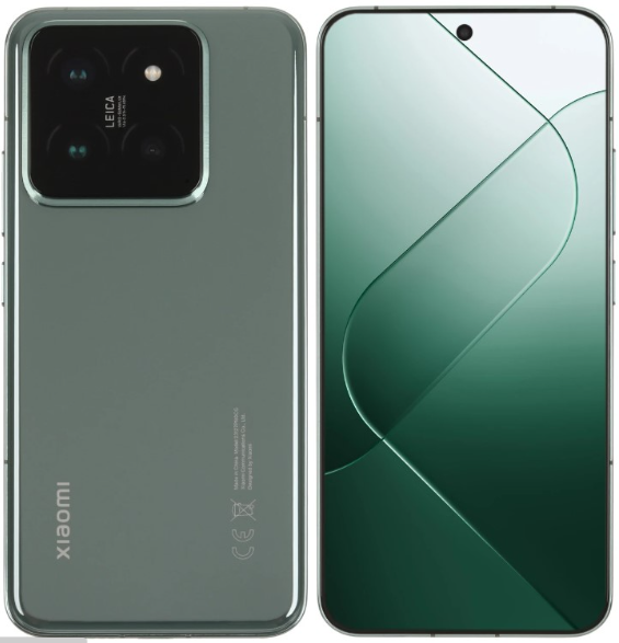 Смартфон Xiaomi 14T 12/256 ГБ, зелёный Смартфон Xiaomi 14T 12/256 ГБ, зелёный