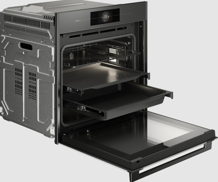 Духовой шкаф Asko OP8678GG Elements серый Духовой шкаф Asko OP8678GG Elements серый