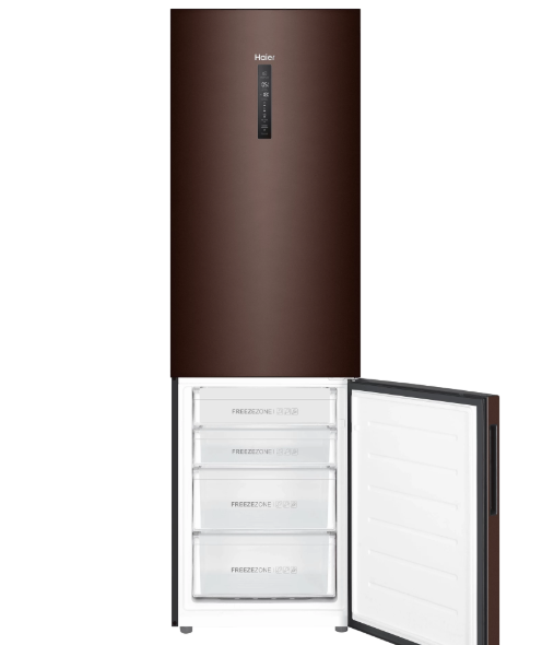 Холодильник Haier C4F740CLBGU1 Темно-коричневый Холодильник Haier C4F740CLBGU1 Темно-коричневый