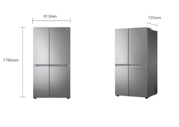 Холодильник Side-by-side LG GSBV70PZTE Холодильник Side-by-side LG GSBV70PZTE