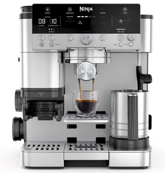Кофемашина Ninja Luxe Café Premier ES601EU Кофемашина Ninja Luxe Café Premier ES601EU