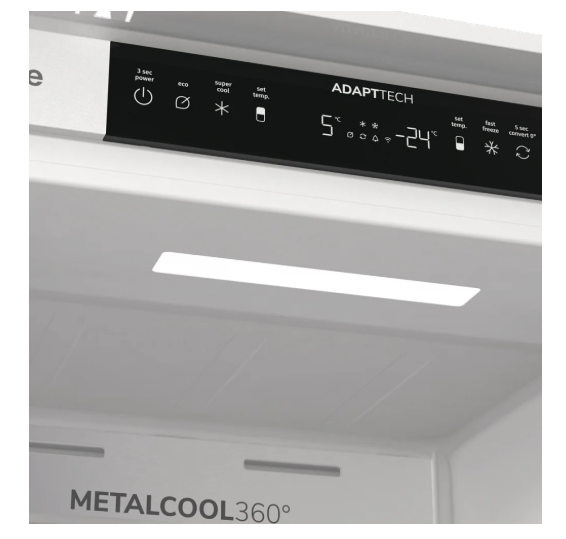 Встраиваемый холодильник Gorenje NRKI517E82WF