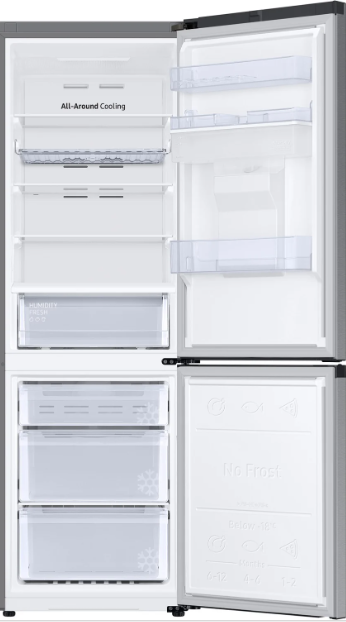 Холодильник Samsung RB34C632ESA/EF