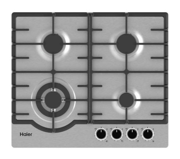 Газовая варочная панель Haier HHX-M64RFVLX
