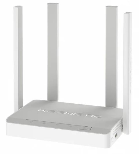 Маршрутизатор ADSL2+ Keenetic DUO (KN-2110) с поддержкой 3G/4G/LTE USB-модемов
