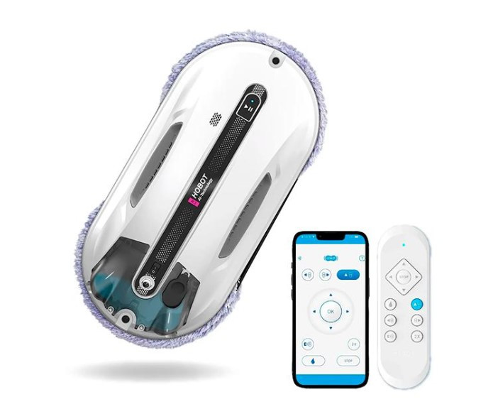 Робот-мойщик окон Hobot-R3 Ultrasonic Робот-мойщик окон Hobot-R3 Ultrasonic