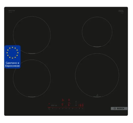 Индукционная варочная панель Bosch PUE611HC1E Индукционная варочная панель Bosch PUE611HC1E
