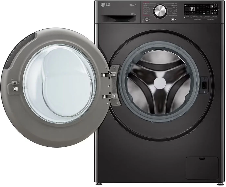 Стирально-сушильная машина LG F4DR711S2BA Стирально-сушильная машина LG F4DR711S2BA