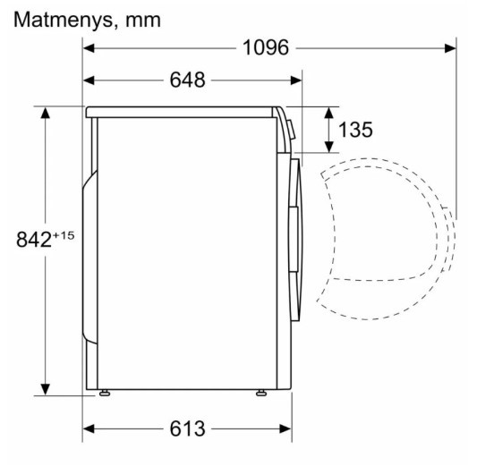 Сушильная машина Bosch WQG245DLSN