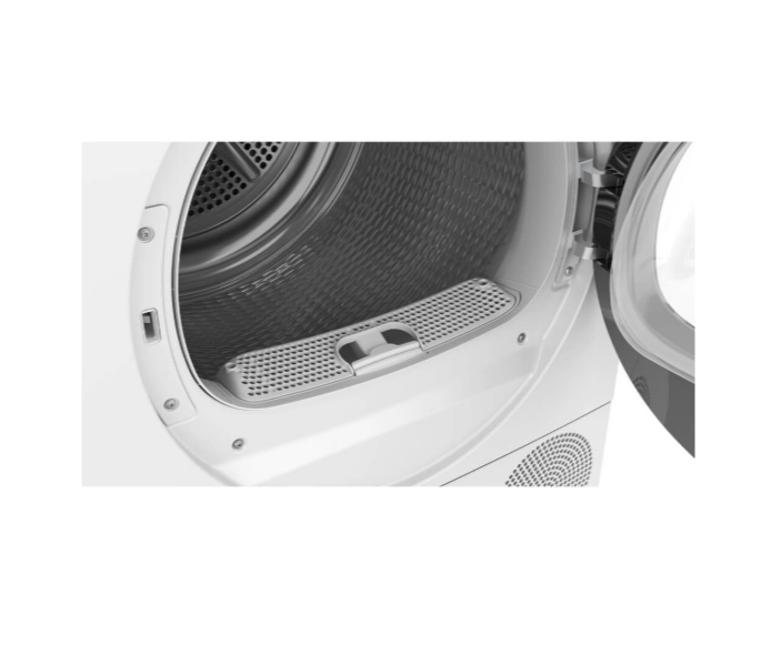 Сушильная машина с тепловым насосом Bosch WQG233DFPL (Serie6 / 61, 3см / 8кг / AutoDry / EaseClean / AntiVibration Design / А+++)