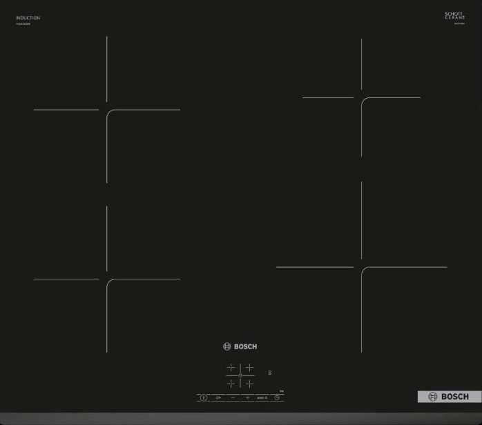 Индукционная варочная панель Bosch PUE63KBB6E Индукционная варочная панель Bosch PUE63KBB6E