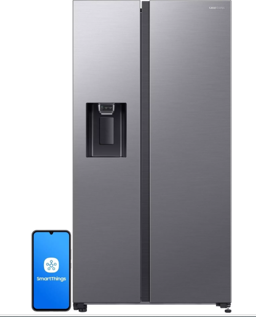 Холодильник Side by Side Samsung RS64DG5303S9 серебристый Холодильник Side by Side Samsung RS64DG5303S9 серебристый