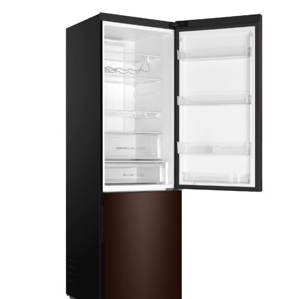 Холодильник Haier C4F740CLBGU1 Темно-коричневый Холодильник Haier C4F740CLBGU1 Темно-коричневый