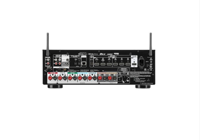 Denon AVR-S770H 7.2-канальный AV ресивер