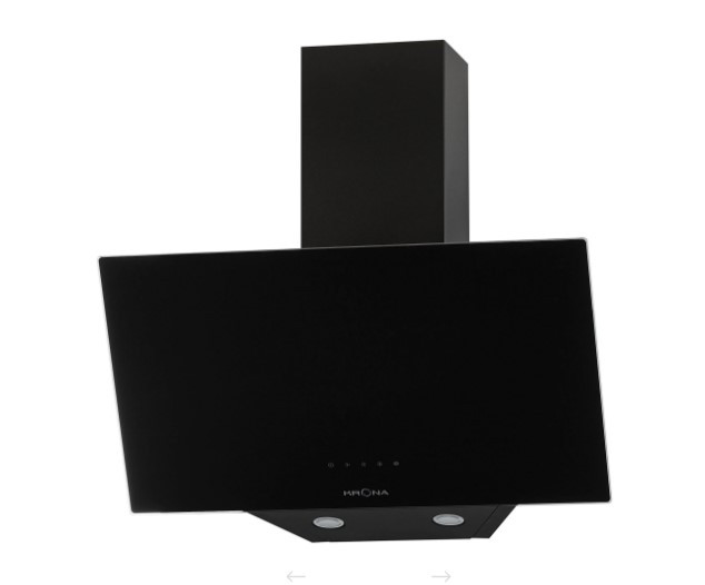 Наклонная вытяжка KRONA HELGA 600 black S