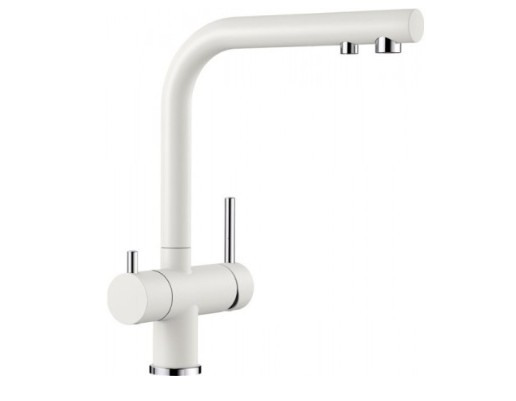 Смеситель Blanco Fontas II 523134 Белый/хром Смеситель Blanco Fontas II 523134 Белый/хром