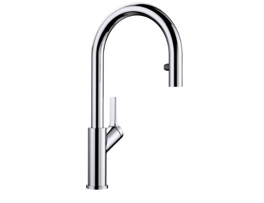 Смеситель Blanco Carena-S Vario 521356 хром Смеситель Blanco Carena-S Vario 521356 хром
