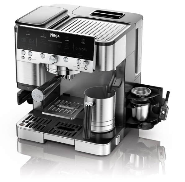 Кофемашина Ninja Luxe Café Premier ES601EU Кофемашина Ninja Luxe Café Premier ES601EU