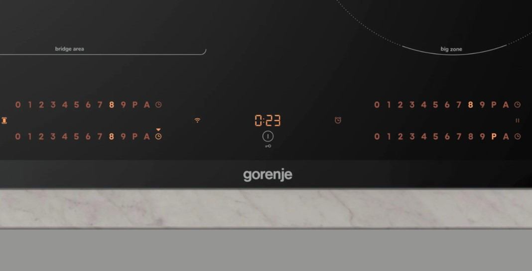 Индукционная варочная панель Gorenje GI6433BCWF