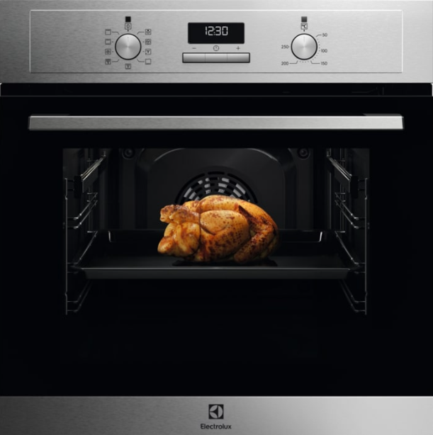 Духовой шкаф Electrolux EOF3H50BX SurroundCook 600