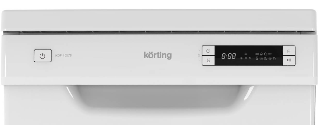 Отдельностоящая посудомоечная машина KORTING KDF 45578