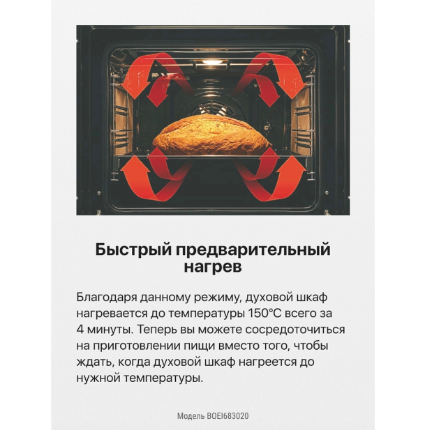 Духовой шкаф Hansa BakingPro BOEI683020
