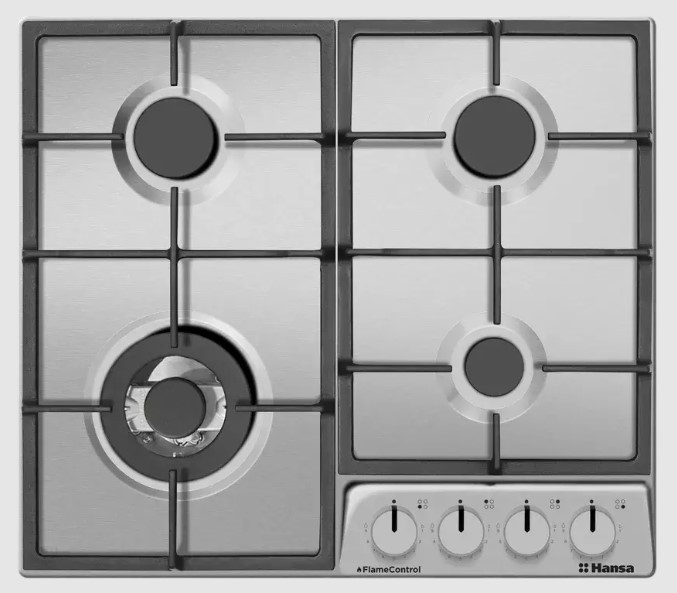 Газовая варочная панель Hansa BHGI6318511 Газовая варочная панель Hansa BHGI6318511