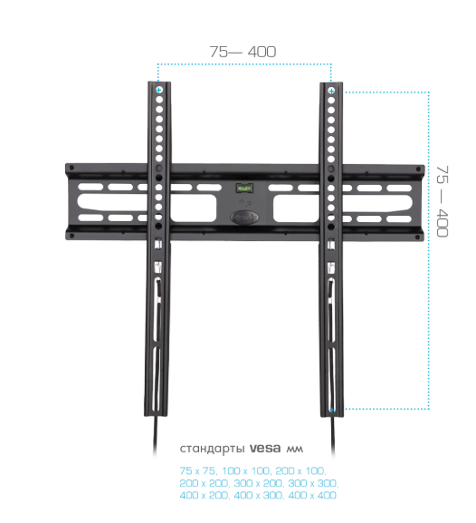 Крепление настенное для TV Kromax Flat-3 22"-65" Крепление настенное для TV Kromax Flat-3 22"-65"