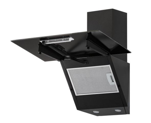 Наклонная вытяжка KRONA HELGA 600 black S