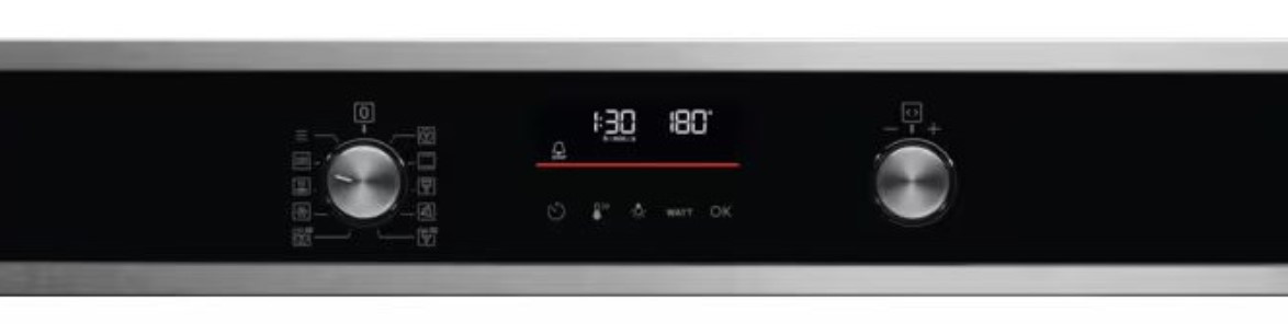 Духовой шкаф Electrolux EVL6E49X CombiQuick 600 с функцией СВЧ черный