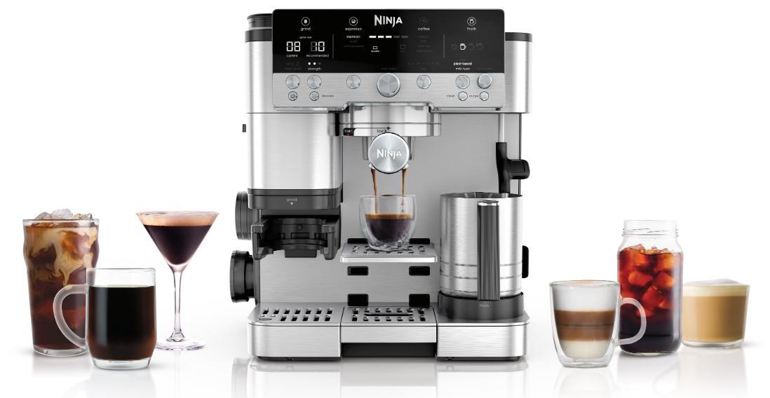 Кофемашина Ninja Luxe Café Premier ES601EU Кофемашина Ninja Luxe Café Premier ES601EU