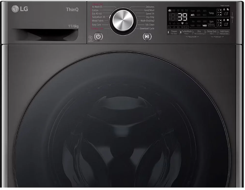 Стирально-сушильная машина LG F4DR711S2BA Стирально-сушильная машина LG F4DR711S2BA