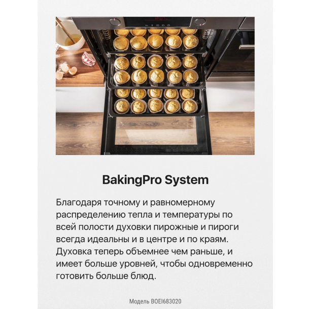 Духовой шкаф Hansa BakingPro BOEI683020