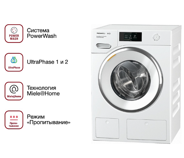 Стиральная машина Miele WWR860WPS WhiteEdition