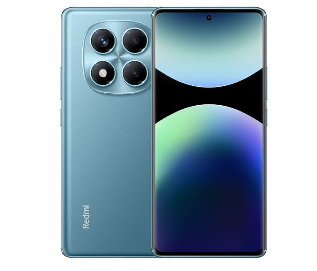 Смартфон Xiaomi Redmi Note 14 Pro 8/256 ГБ, синий Смартфон Xiaomi Redmi Note 14 Pro 8/256 ГБ, синий