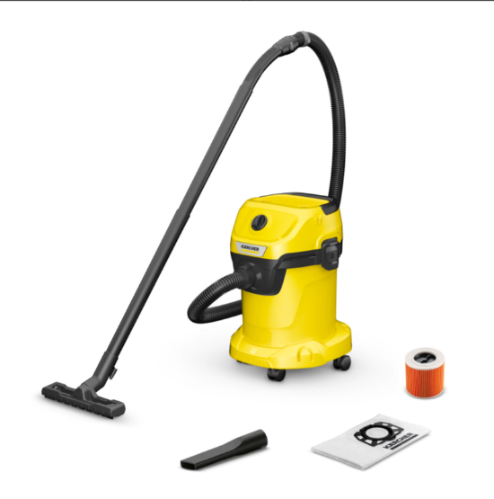 Хозяйственный пылесос Karcher WD 3 V-17/4/20